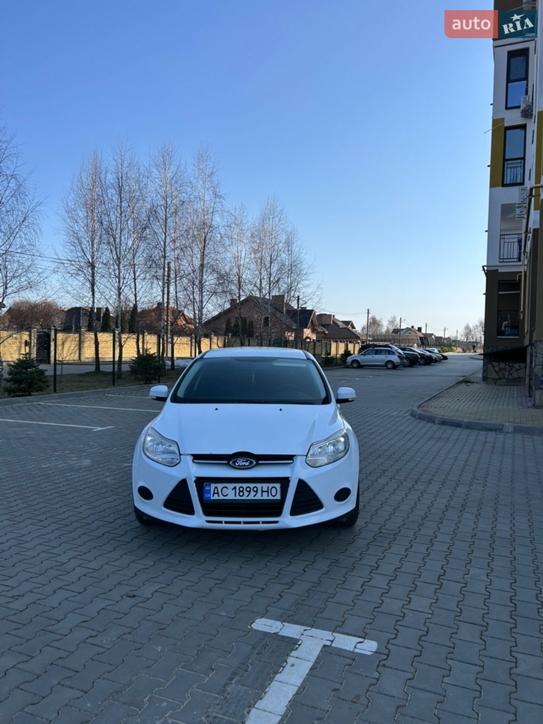 Ford Focus 2011 VIN WF0LXXGCBLBS59465 фото оголошення 2 з 6