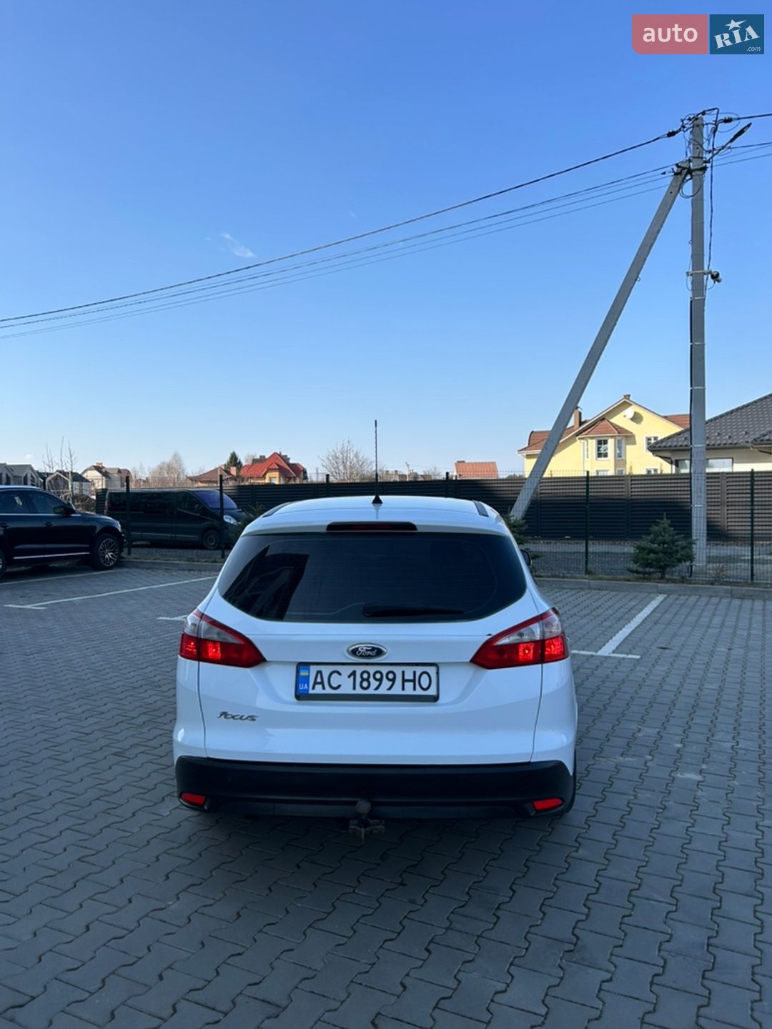 Ford Focus 2011 VIN WF0LXXGCBLBS59465 фото оголошення 3 з 6