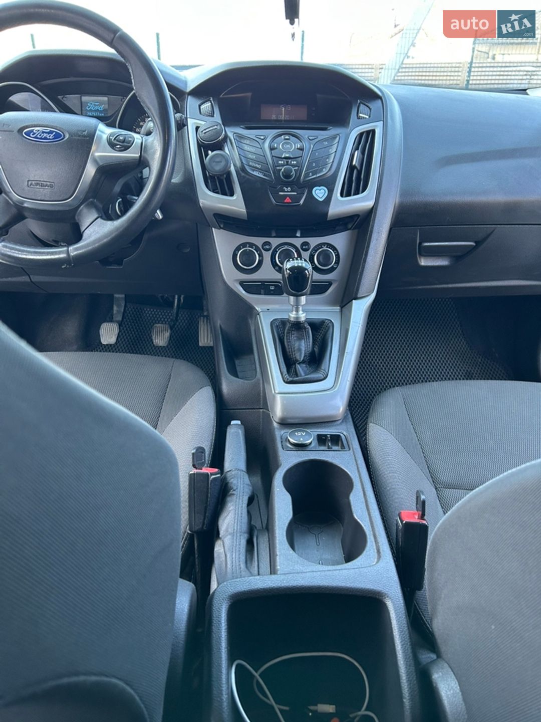 Ford Focus 2011 VIN WF0LXXGCBLBS59465 фото оголошення 6 з 6