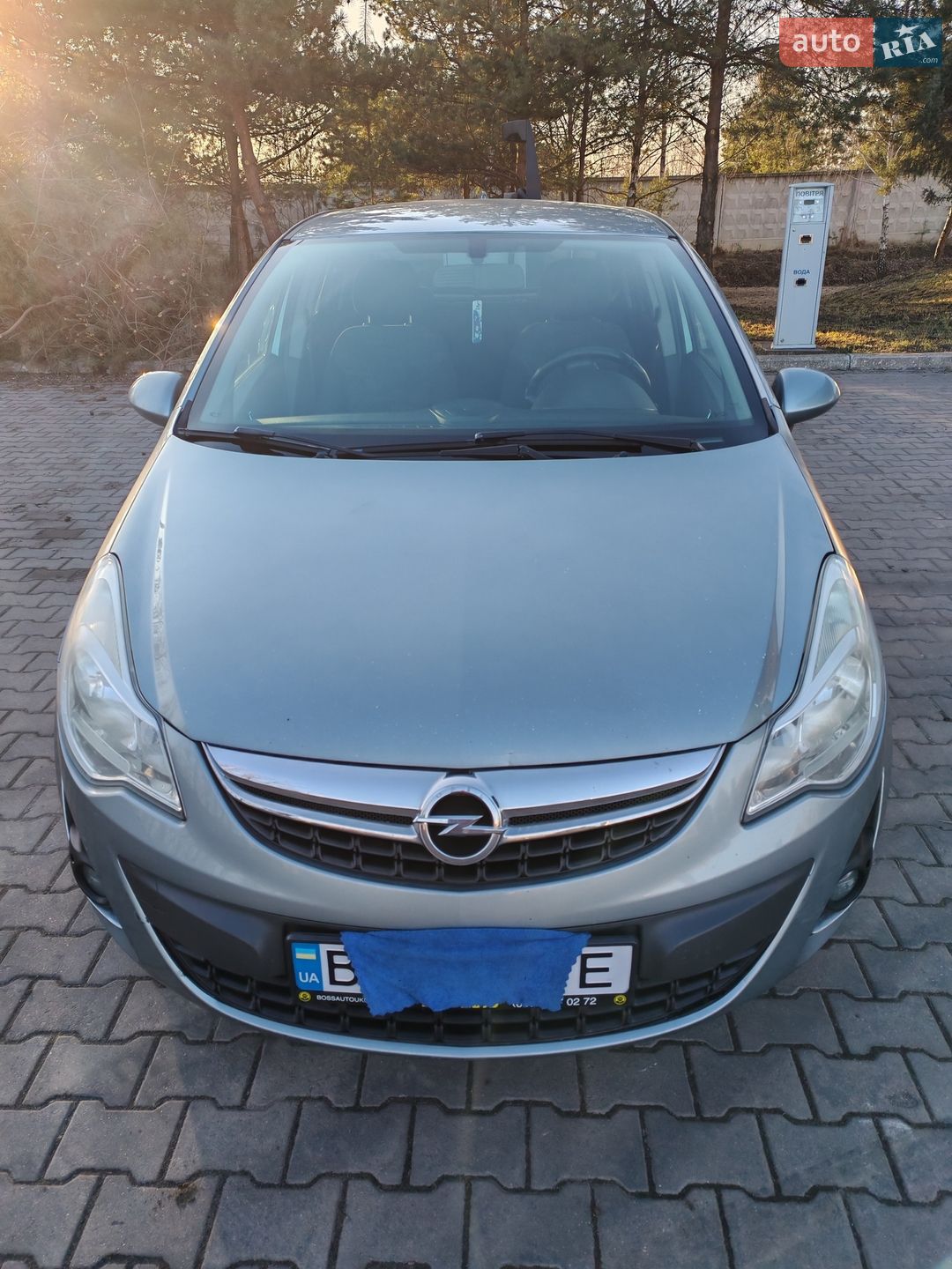 Opel Corsa 2011 VIN W0L0SDL68C4050059 фото оголошення 2 з 8