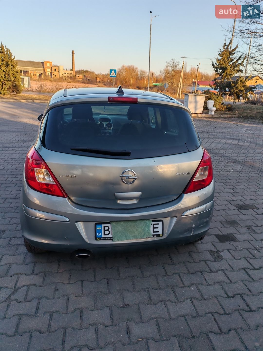 Opel Corsa 2011 VIN W0L0SDL68C4050059 фото оголошення 4 з 8