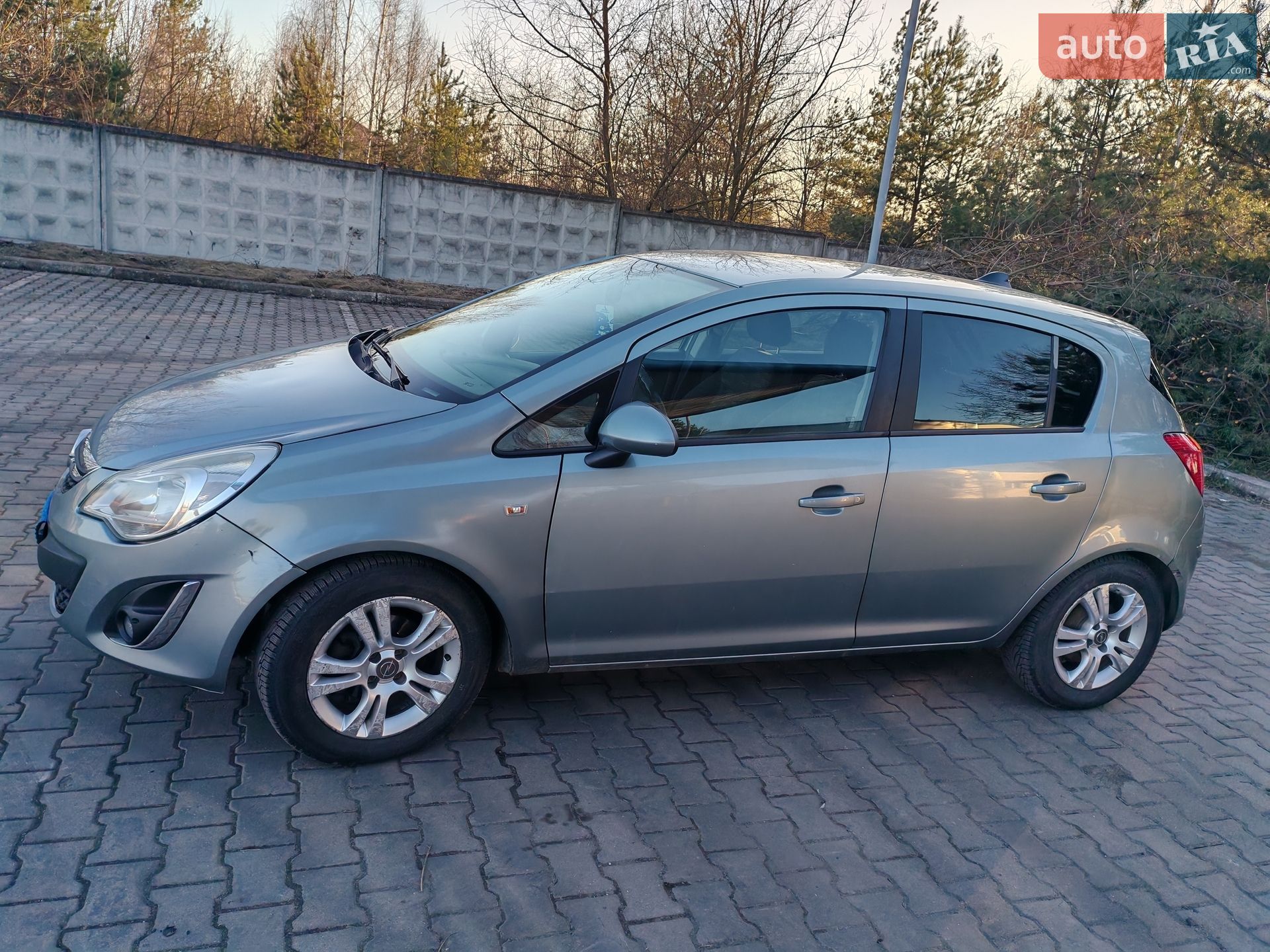 Opel Corsa 2011 VIN W0L0SDL68C4050059 фото оголошення 3 з 8