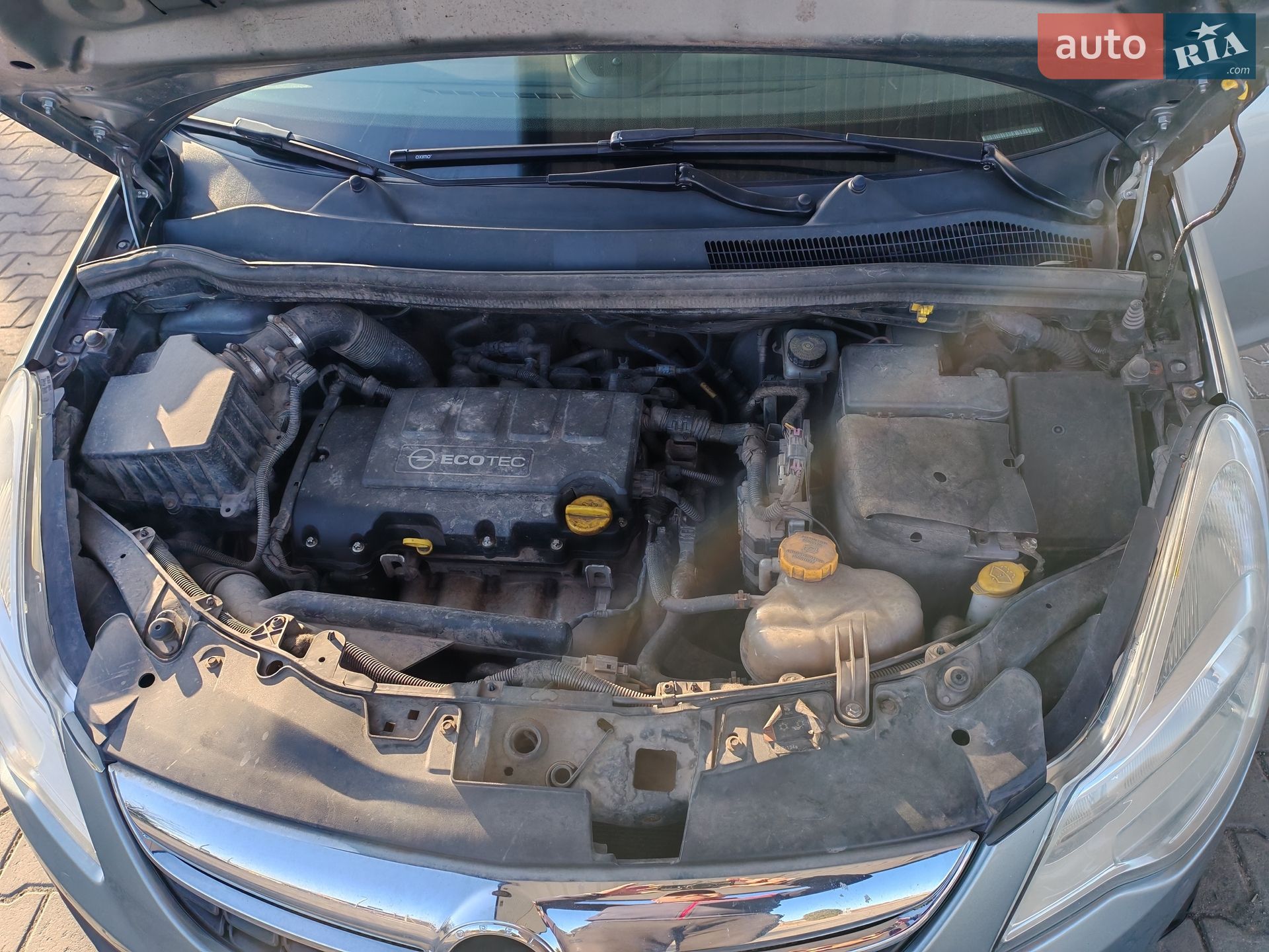 Opel Corsa 2011 VIN W0L0SDL68C4050059 фото оголошення 7 з 8