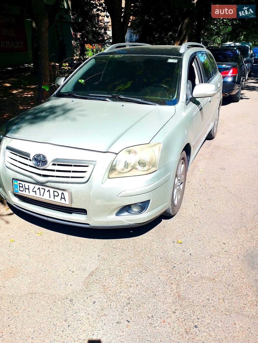 Toyota Avensis 2008 VIN SB1EJ56L50E118196 фото оголошення 6 з 10