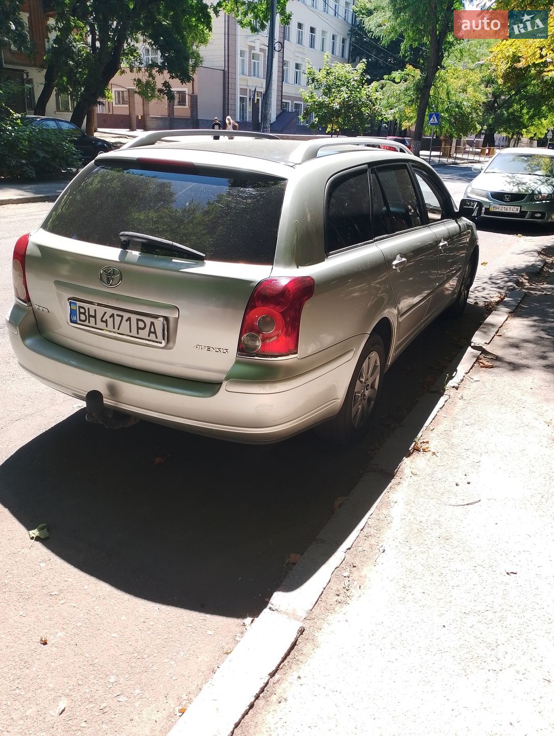 Toyota Avensis 2008 VIN SB1EJ56L50E118196 фото оголошення 10 з 10