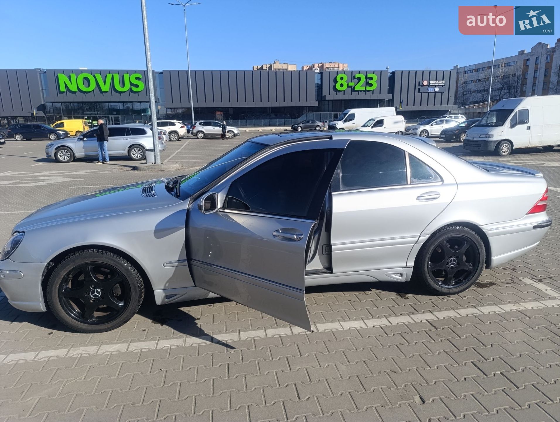 Mercedes-Benz S-Class 2001 VIN WDB2200751A179820 фото оголошення 10 з 15