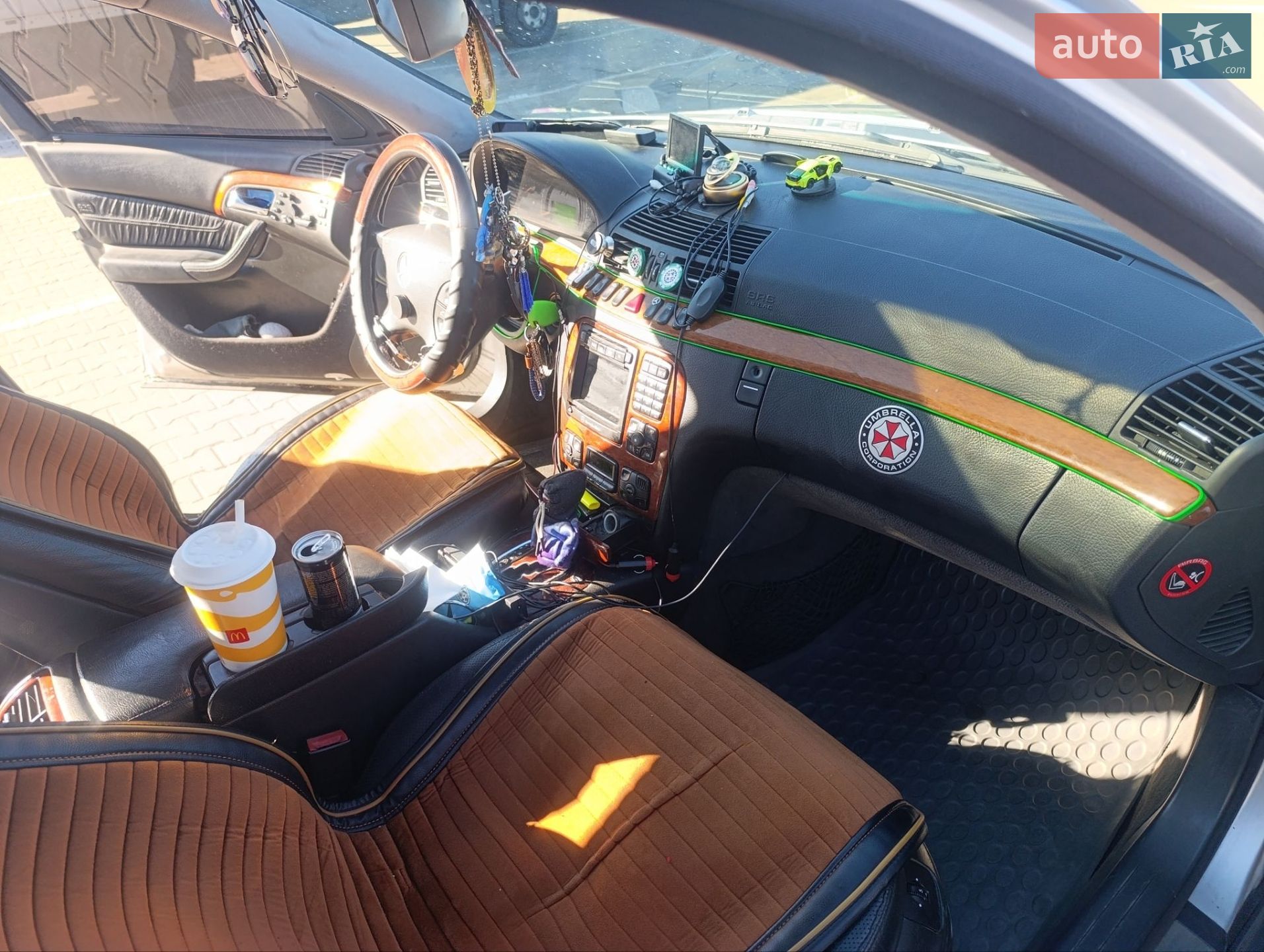 Mercedes-Benz S-Class 2001 VIN WDB2200751A179820 фото оголошення 11 з 15