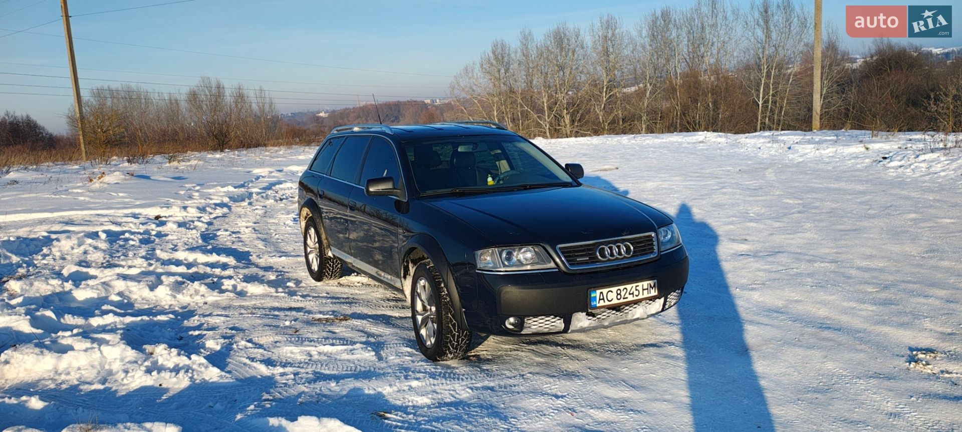 Audi A6 Allroad 2005 VIN WAUZZZ4B65N025909 фото оголошення 2 з 11