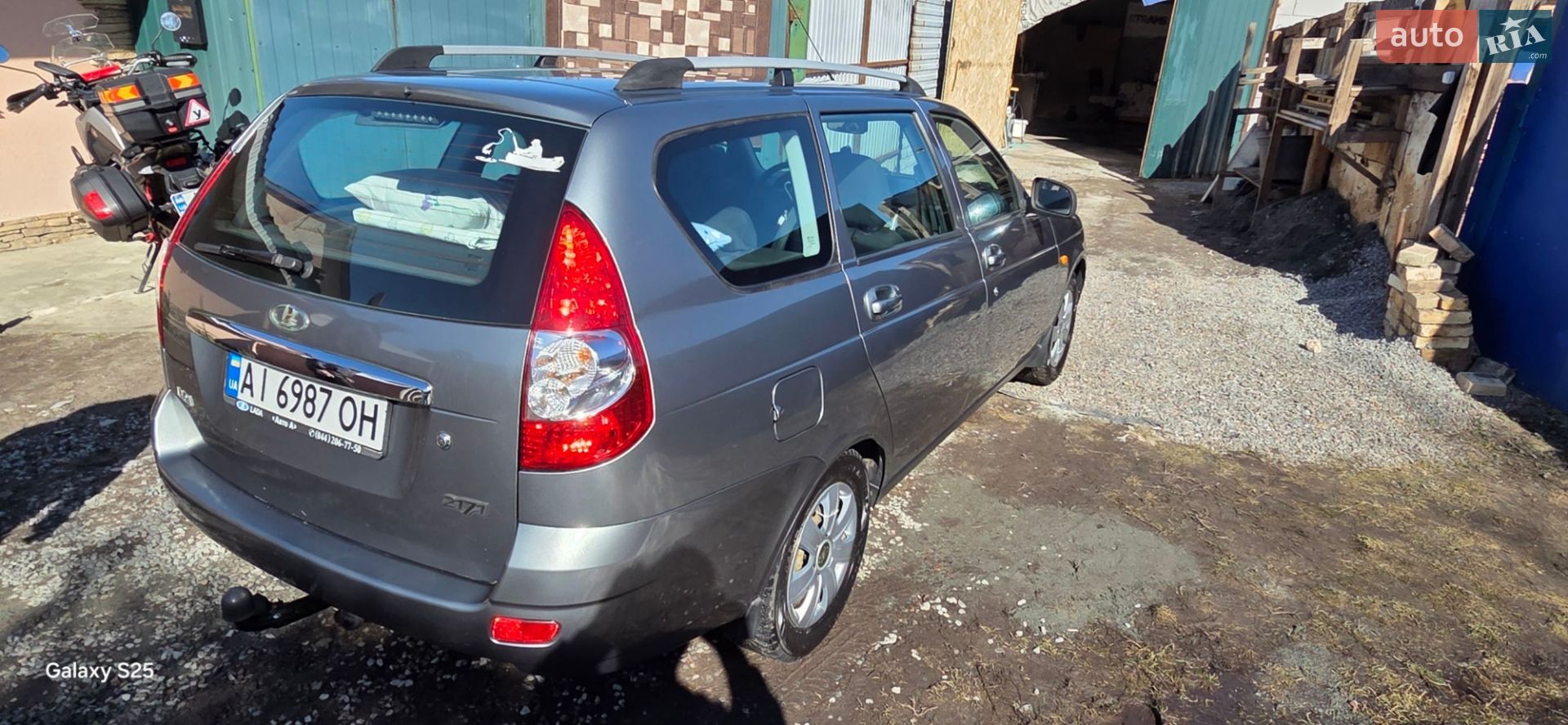 ВАЗ / Lada 2171 Priora 2011 VIN XTA217130C0075054 фото оголошення 6 з 21