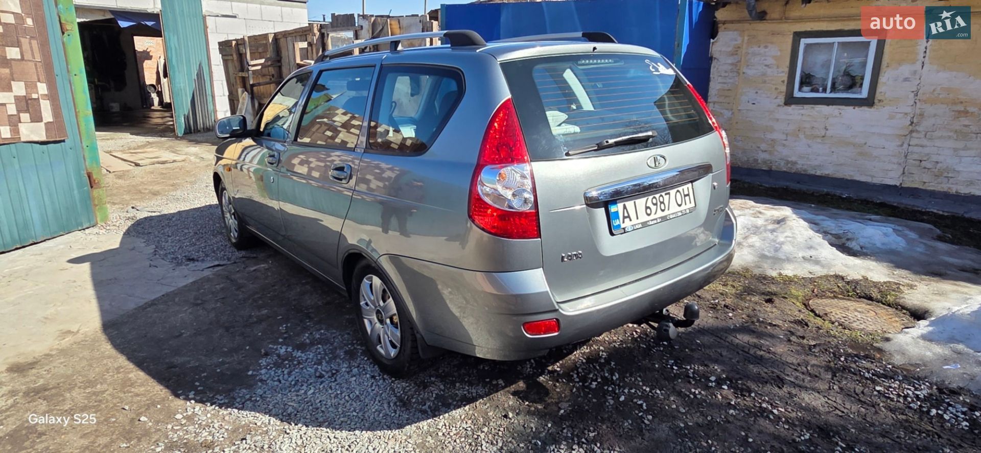 ВАЗ / Lada 2171 Priora 2011 VIN XTA217130C0075054 фото оголошення 7 з 21