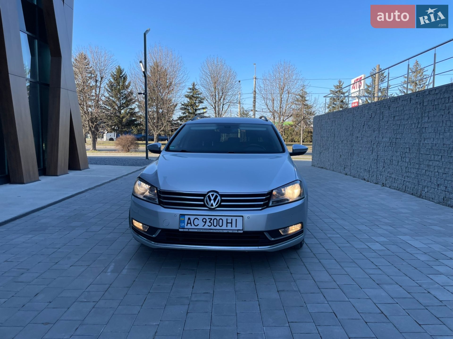 Volkswagen Passat 2012 VIN WVWZZZ3CZCE165549 фото оголошення 8 з 8