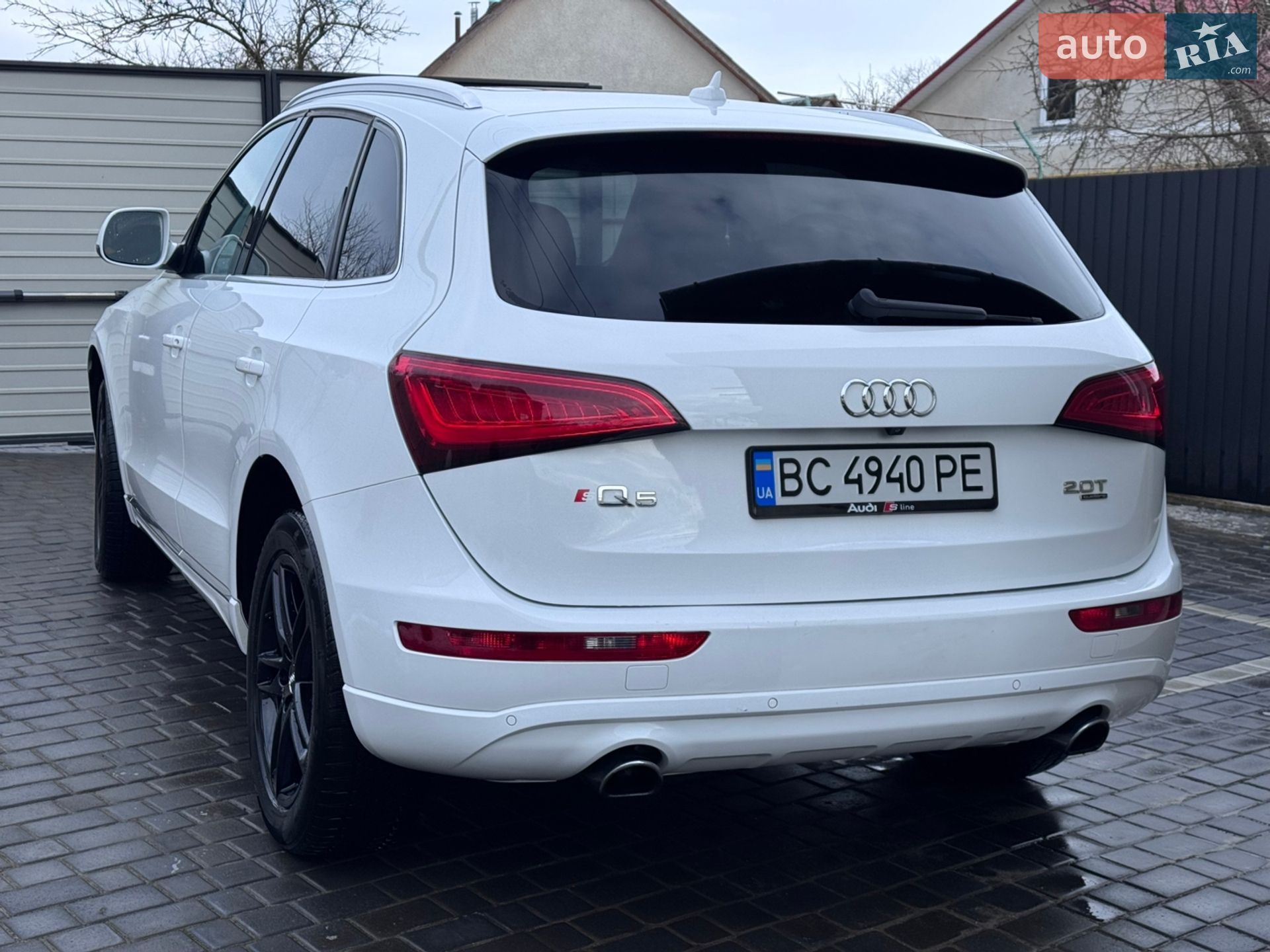 Audi Q5 2012 VIN WA1LFAFP9DA035815 фото оголошення 6 з 18