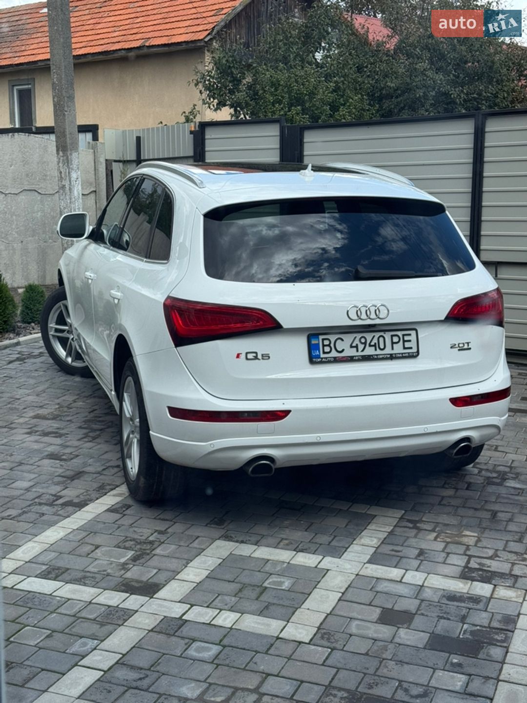 Audi Q5 2012 VIN WA1LFAFP9DA035815 фото оголошення 8 з 18