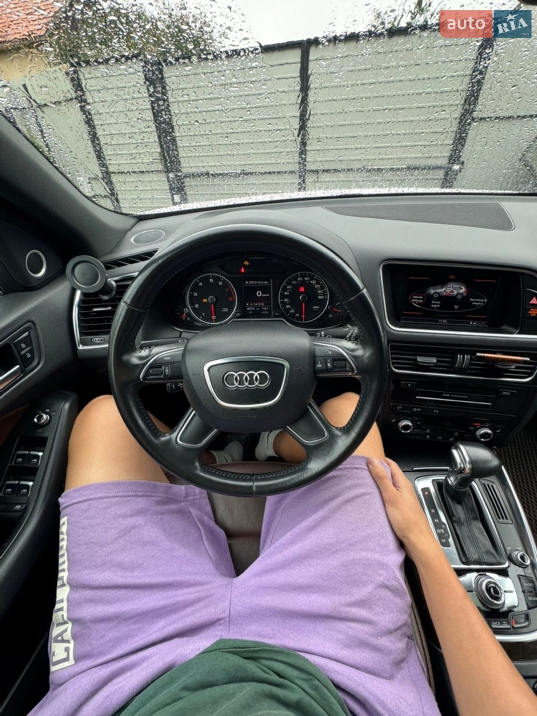 Audi Q5 2012 VIN WA1LFAFP9DA035815 фото оголошення 13 з 18
