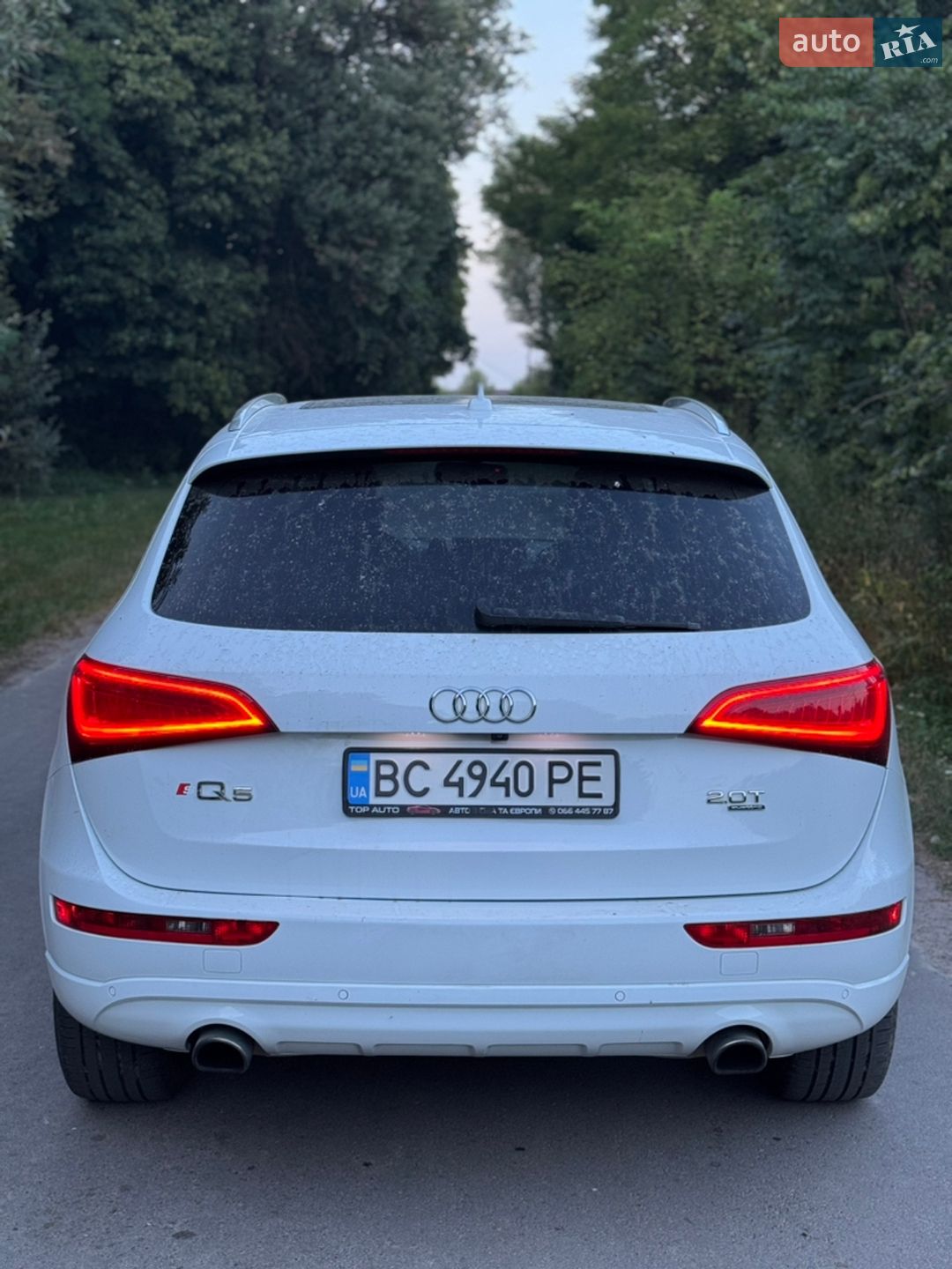 Audi Q5 2012 VIN WA1LFAFP9DA035815 фото оголошення 15 з 18