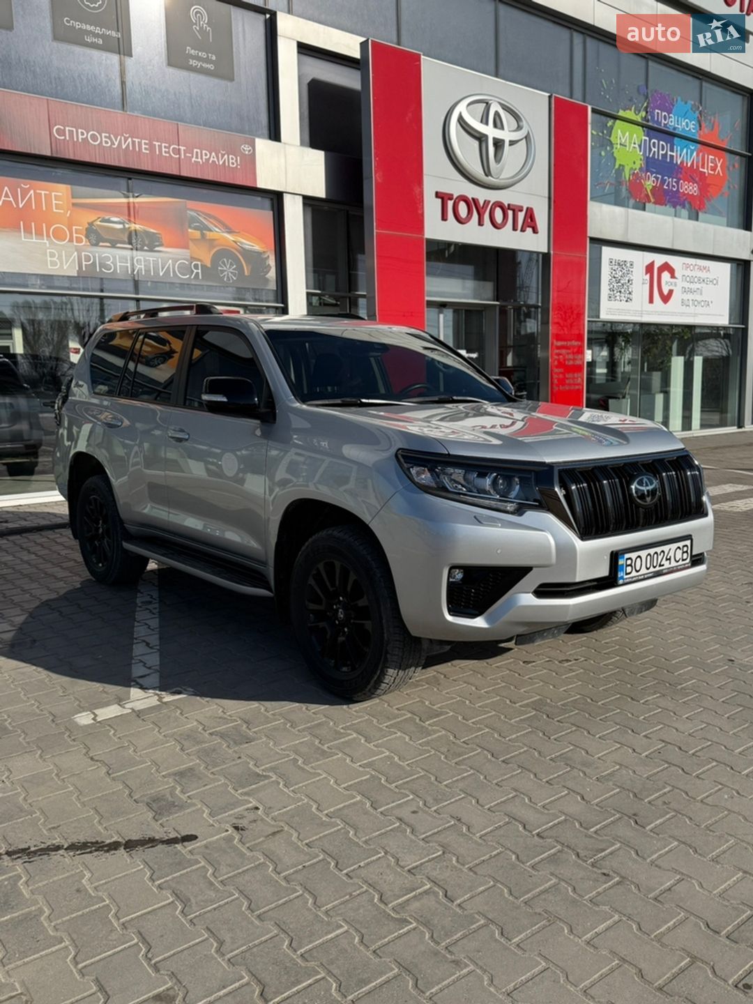 Toyota Land Cruiser Prado 2022 VIN JTEBU3FJX0K220423 фото оголошення 20 з 46