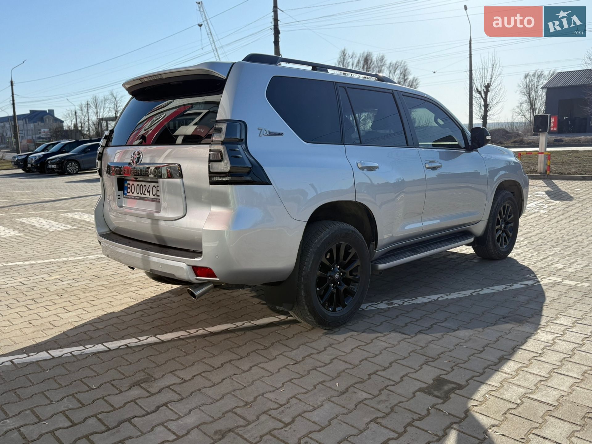 Toyota Land Cruiser Prado 2022 VIN JTEBU3FJX0K220423 фото оголошення 7 з 33