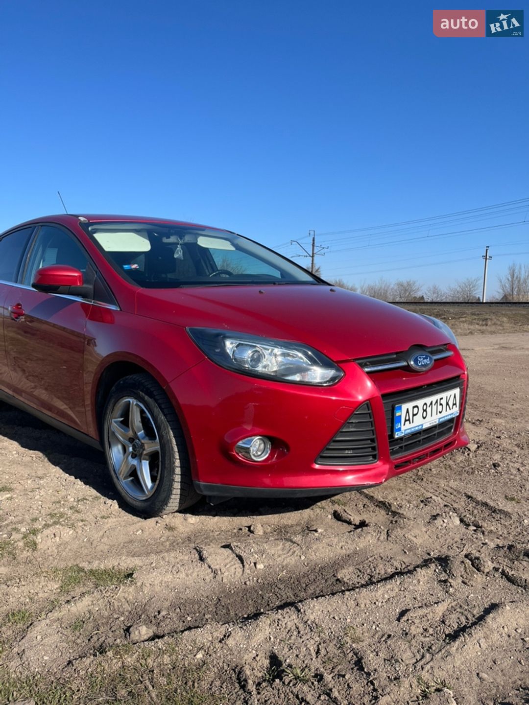 Ford Focus 2012 VIN WF0KXXGCBKCA35312 фото оголошення 2 з 103