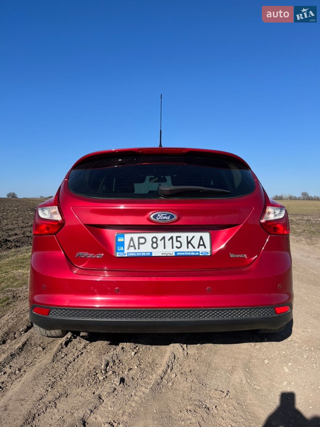 Ford Focus 2012 VIN WF0KXXGCBKCA35312 фото оголошення 6 з 103