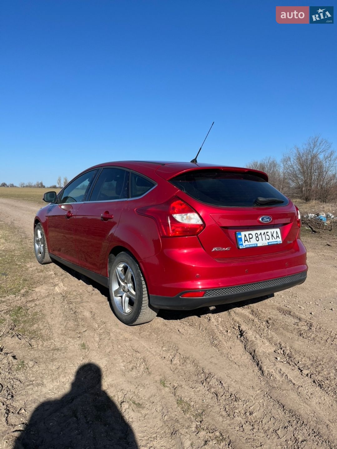 Ford Focus 2012 VIN WF0KXXGCBKCA35312 фото оголошення 7 з 103
