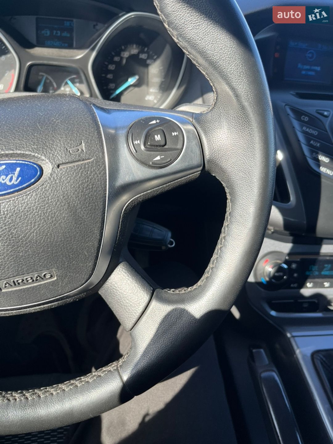 Ford Focus 2012 VIN WF0KXXGCBKCA35312 фото оголошення 61 з 103
