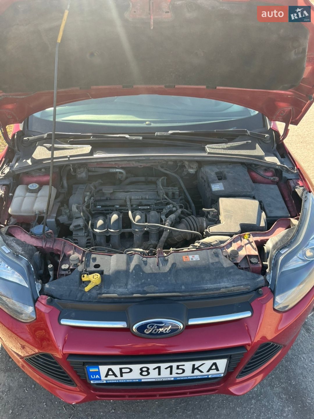 Ford Focus 2012 VIN WF0KXXGCBKCA35312 фото оголошення 66 з 103