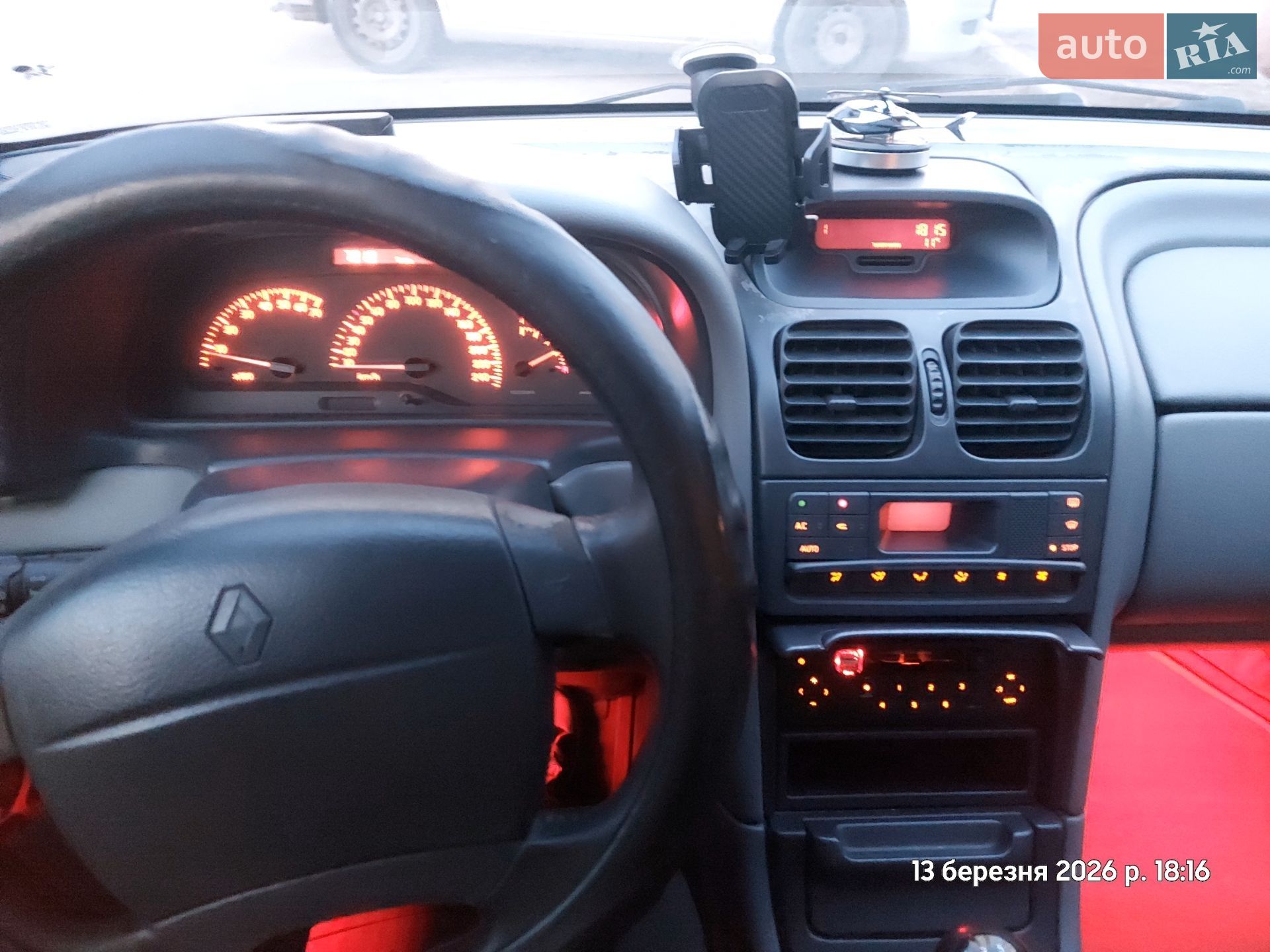 Renault Laguna 2000 VIN VF1K5640521749418 фото оголошення 25 з 30