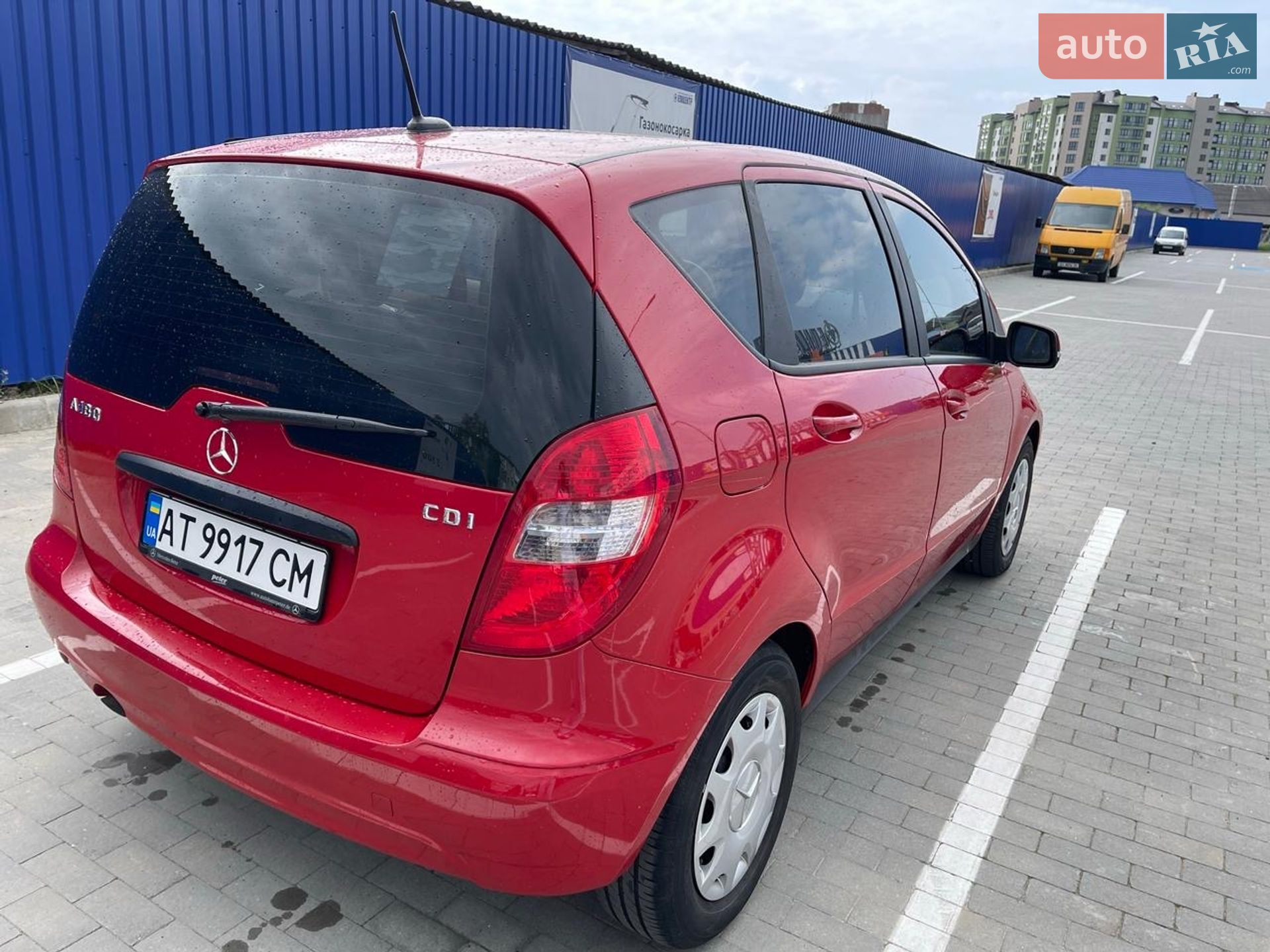 Mercedes-Benz A-Class 2012 VIN WDD1690071K041109 фото оголошення 4 з 6