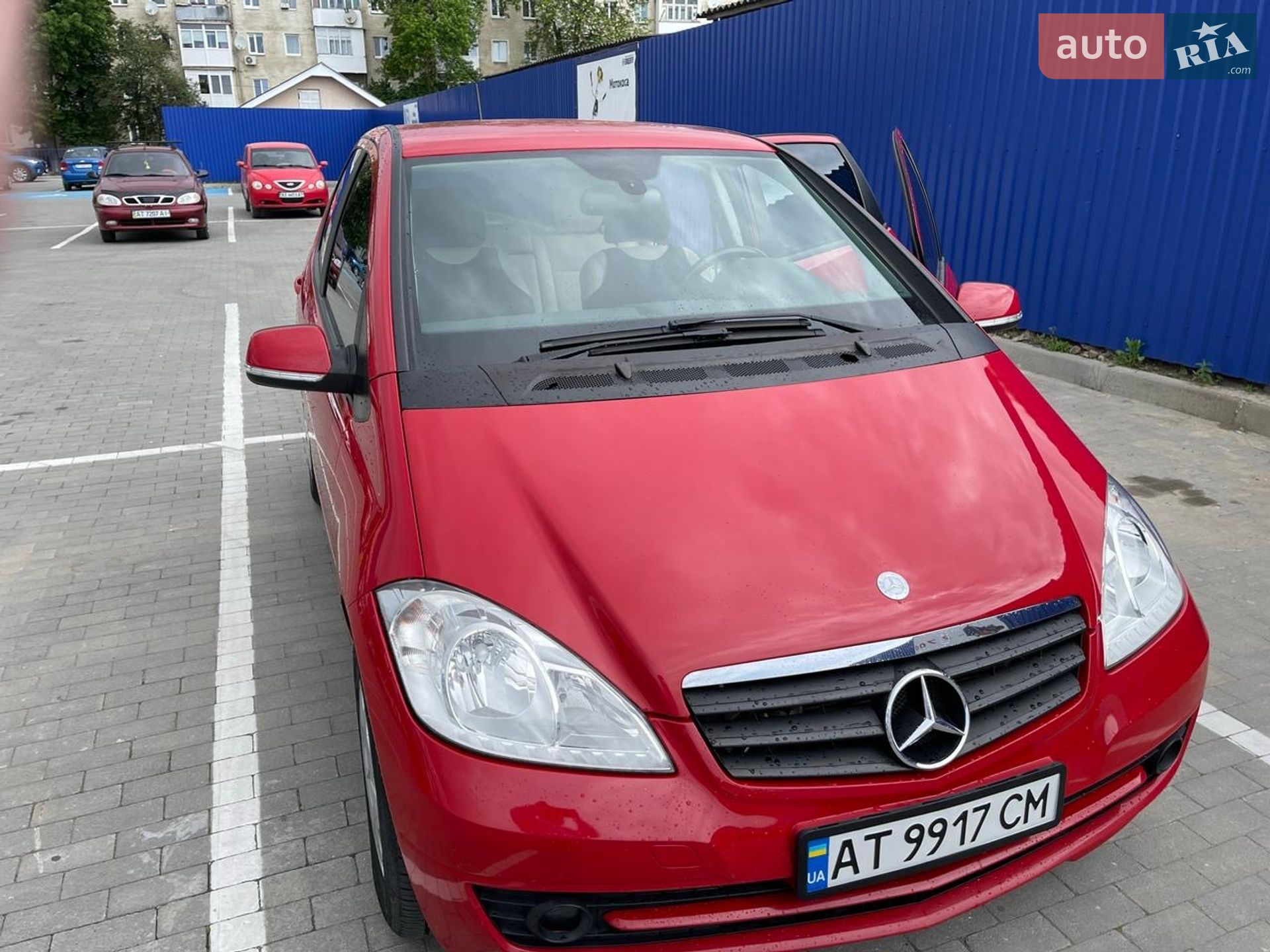 Mercedes-Benz A-Class 2012 VIN WDD1690071K041109 фото оголошення 5 з 6