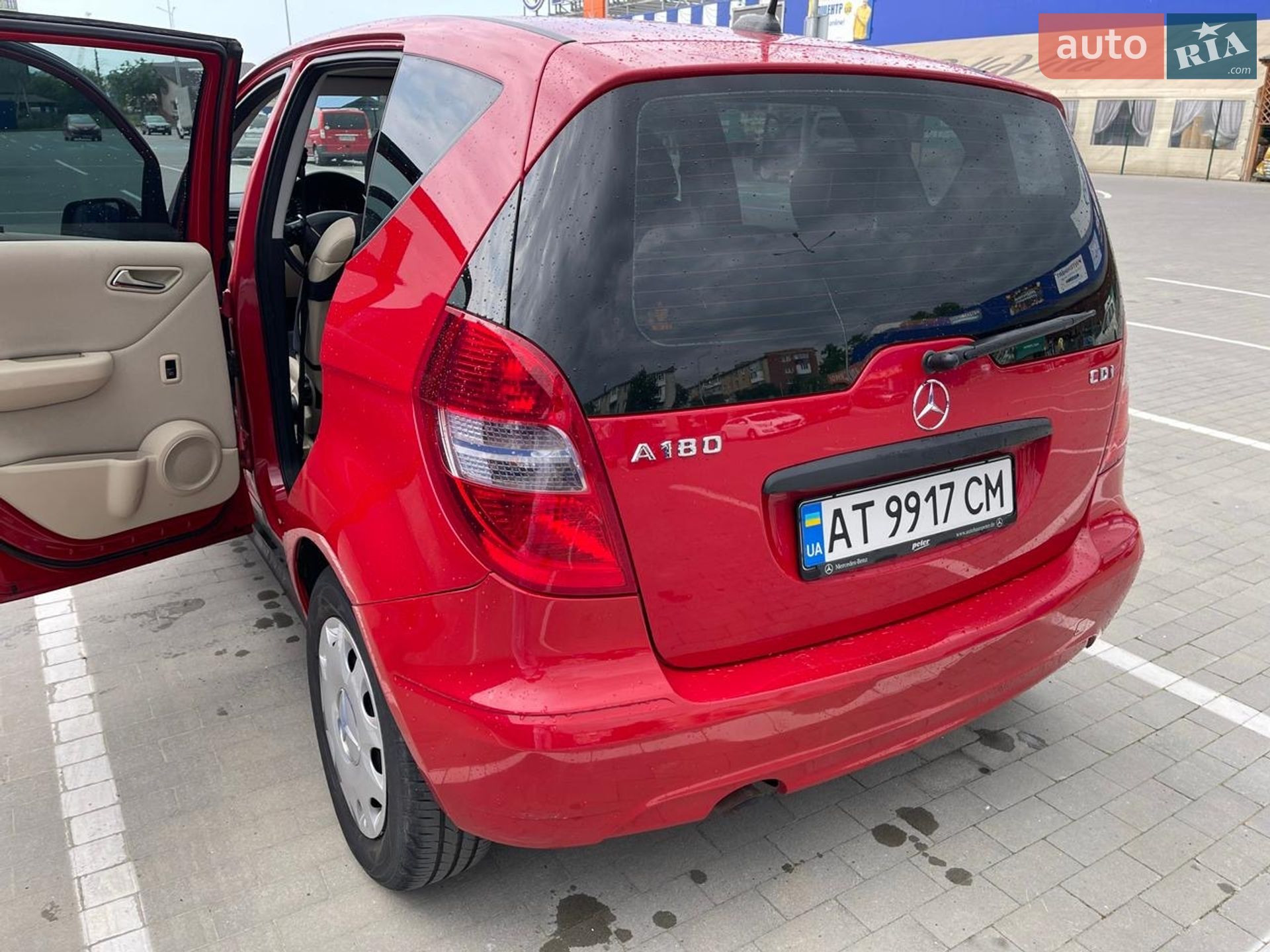 Mercedes-Benz A-Class 2012 VIN WDD1690071K041109 фото оголошення 6 з 6