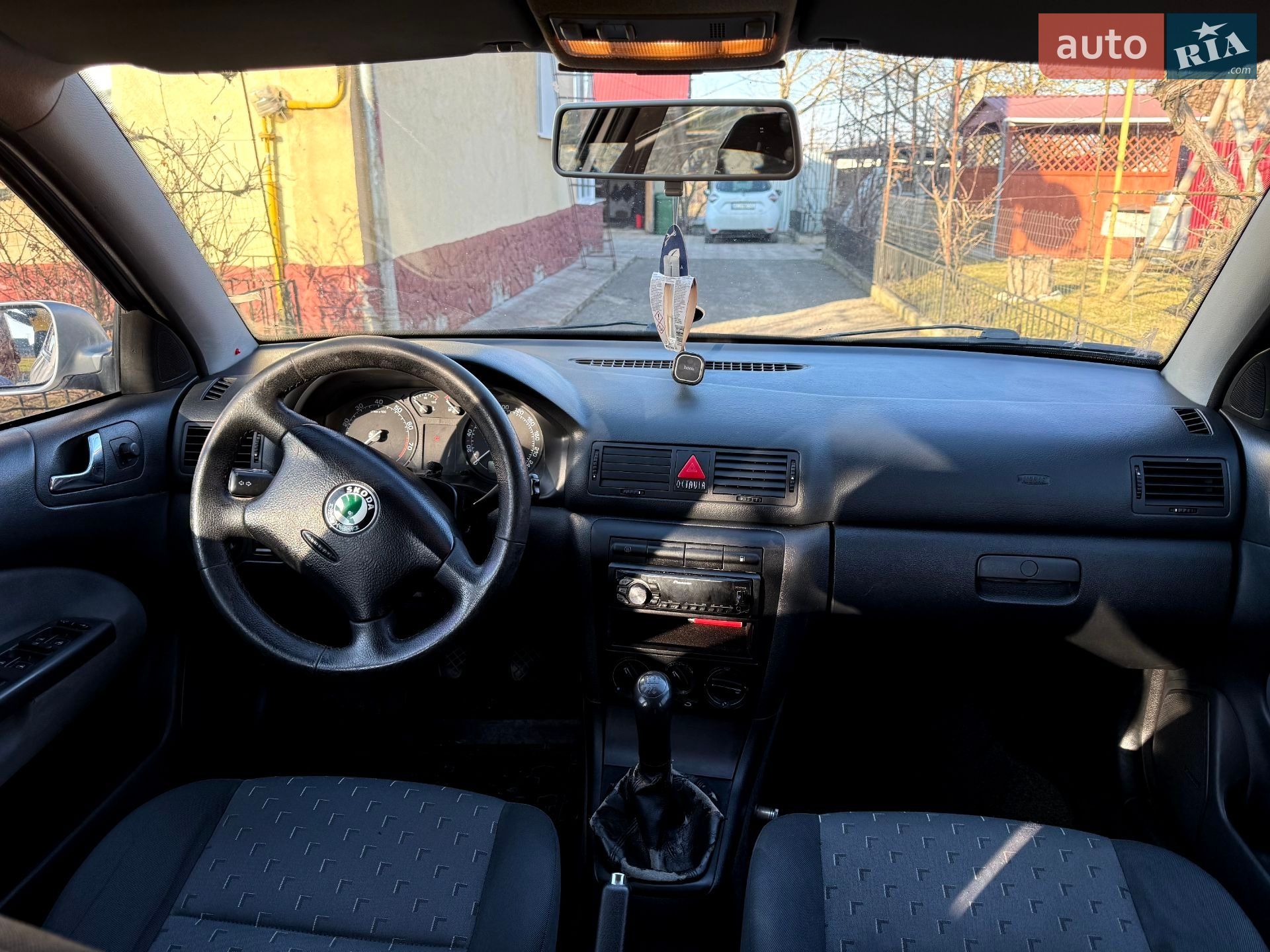Skoda Octavia 2005 VIN TMBDK41U26B060783 фото оголошення 11 з 12