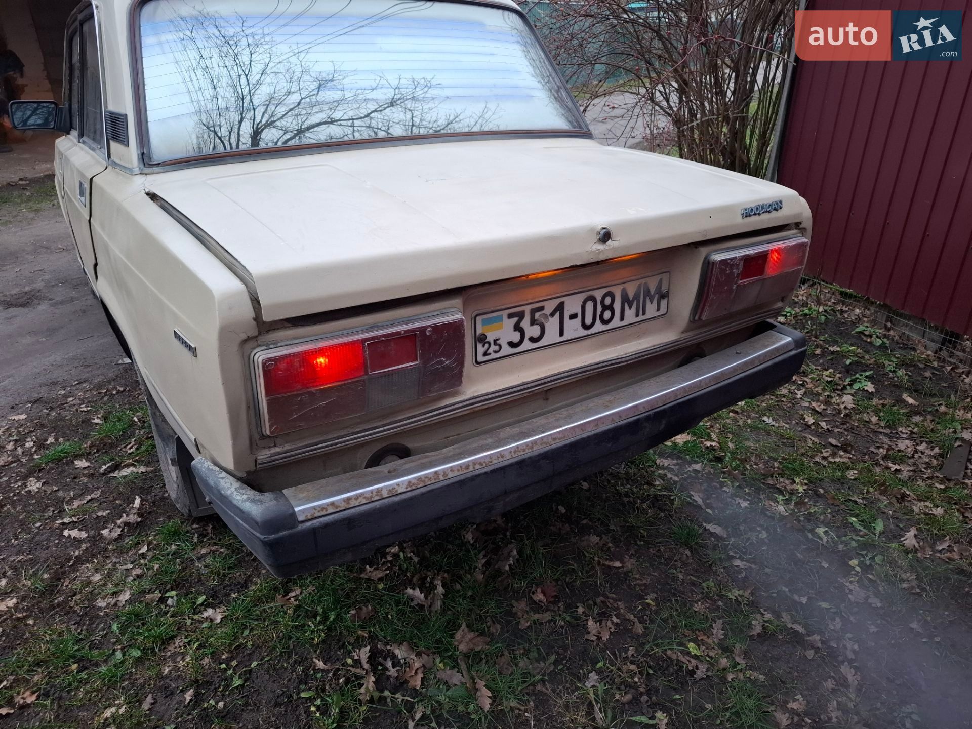 ВАЗ / Lada 2105 1989 VIN XTA210500K1039778 фото оголошення 16 з 44