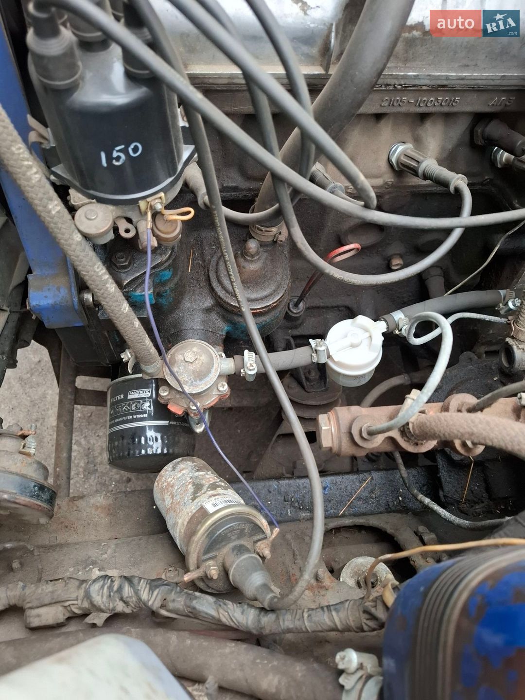 ВАЗ / Lada 2105 1989 VIN XTA210500K1039778 фото оголошення 30 з 44