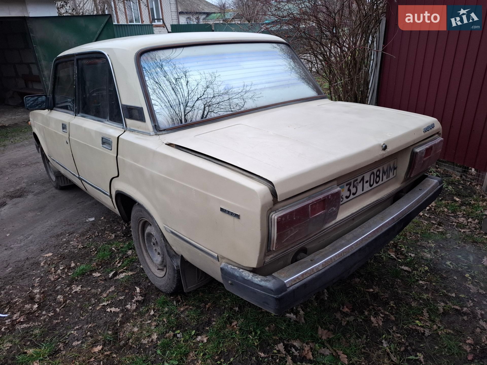 ВАЗ / Lada 2105 1989 VIN XTA210500K1039778 фото оголошення 27 з 44