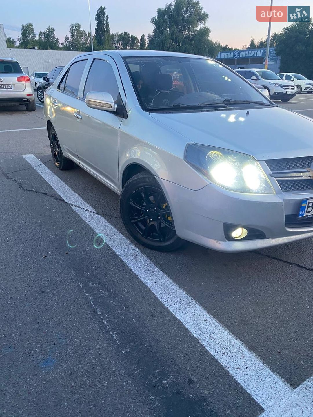 Geely MK 2008 VIN Y7CJL716280106250 фото оголошення 2 з 9