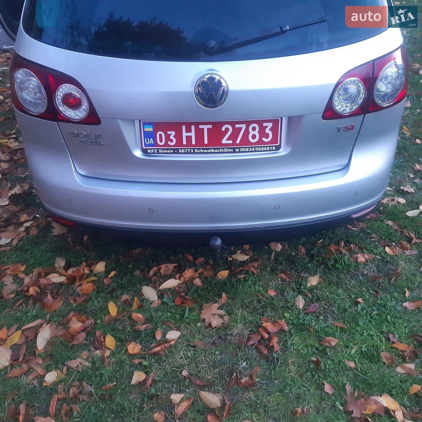 Volkswagen Golf Plus 2008 VIN WVWZZZ1KZ9W851945 фото оголошення 7 з 12