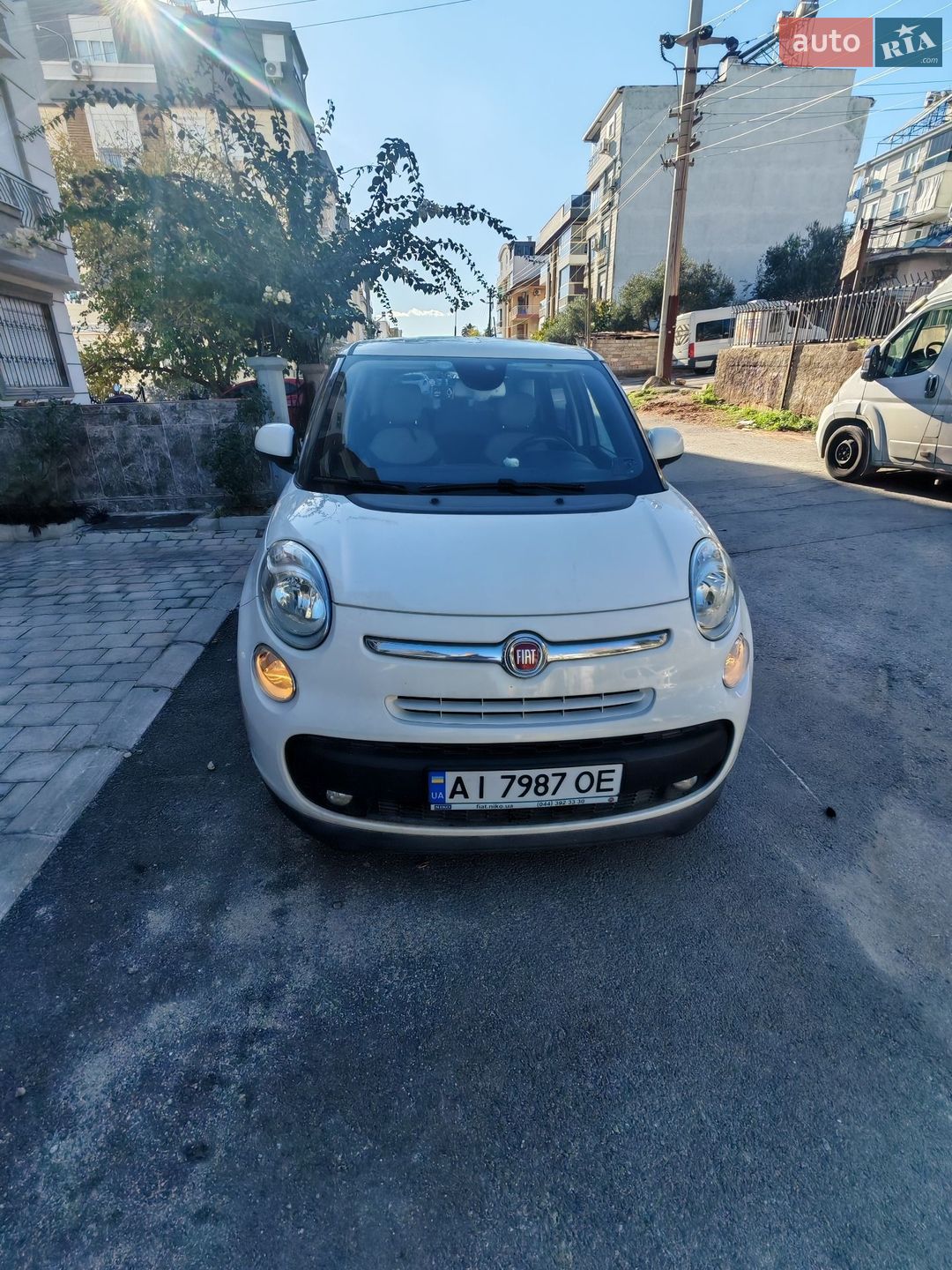 Fiat 500l 2014 VIN ZFA19900005129520 фото оголошення 2 з 15