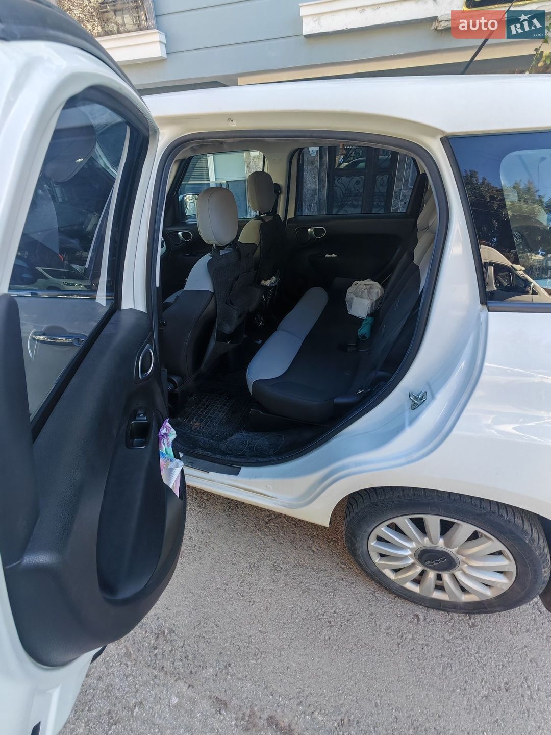 Fiat 500l 2014 VIN ZFA19900005129520 фото оголошення 11 з 15