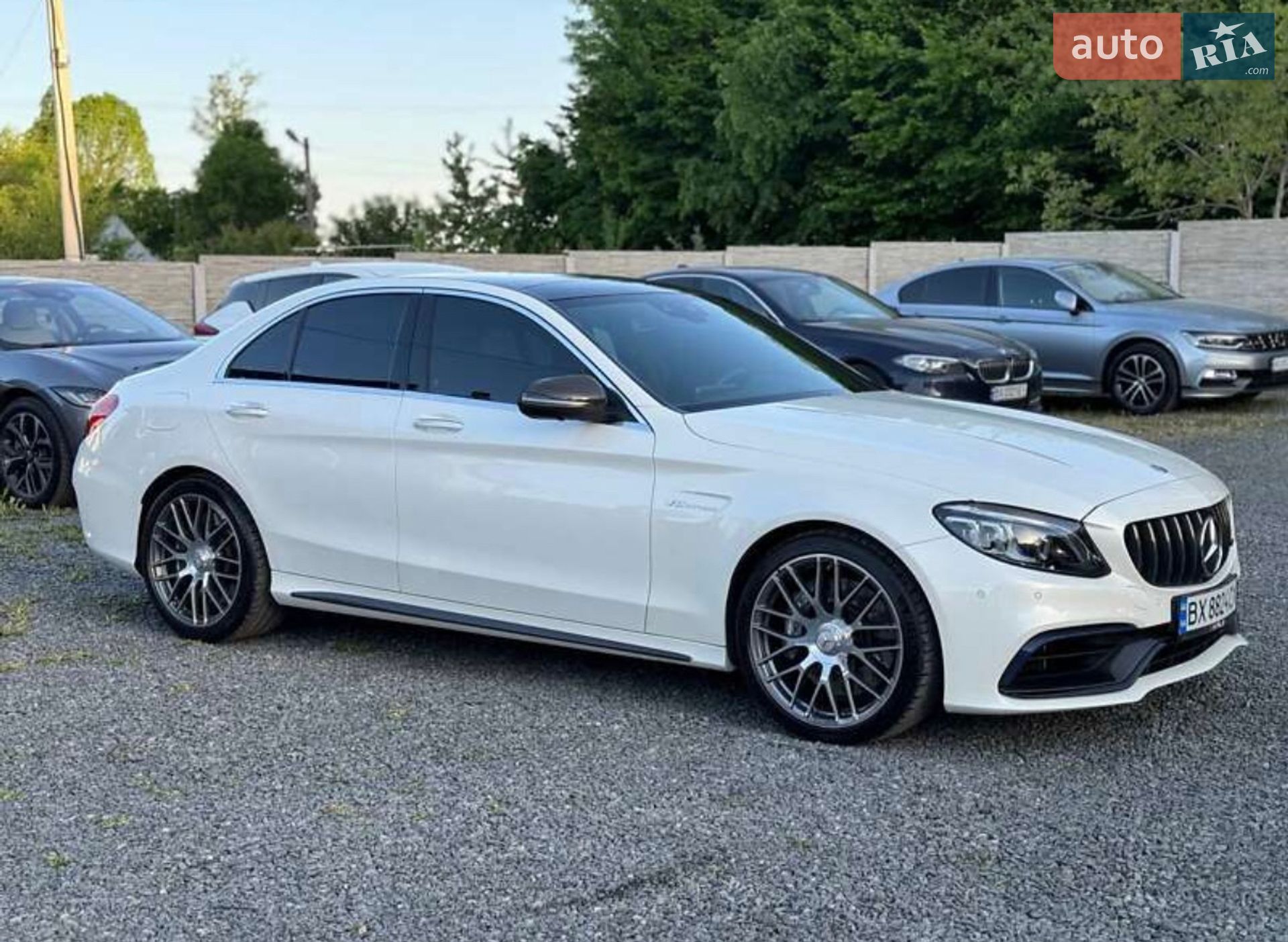 Mercedes-Benz C-Class 2019 VIN WDDWF8GBXKR482740 фото оголошення 8 з 26