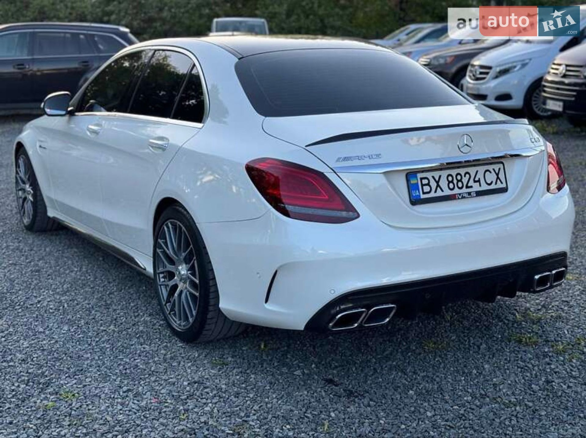 Mercedes-Benz C-Class 2019 VIN WDDWF8GBXKR482740 фото оголошення 26 з 26