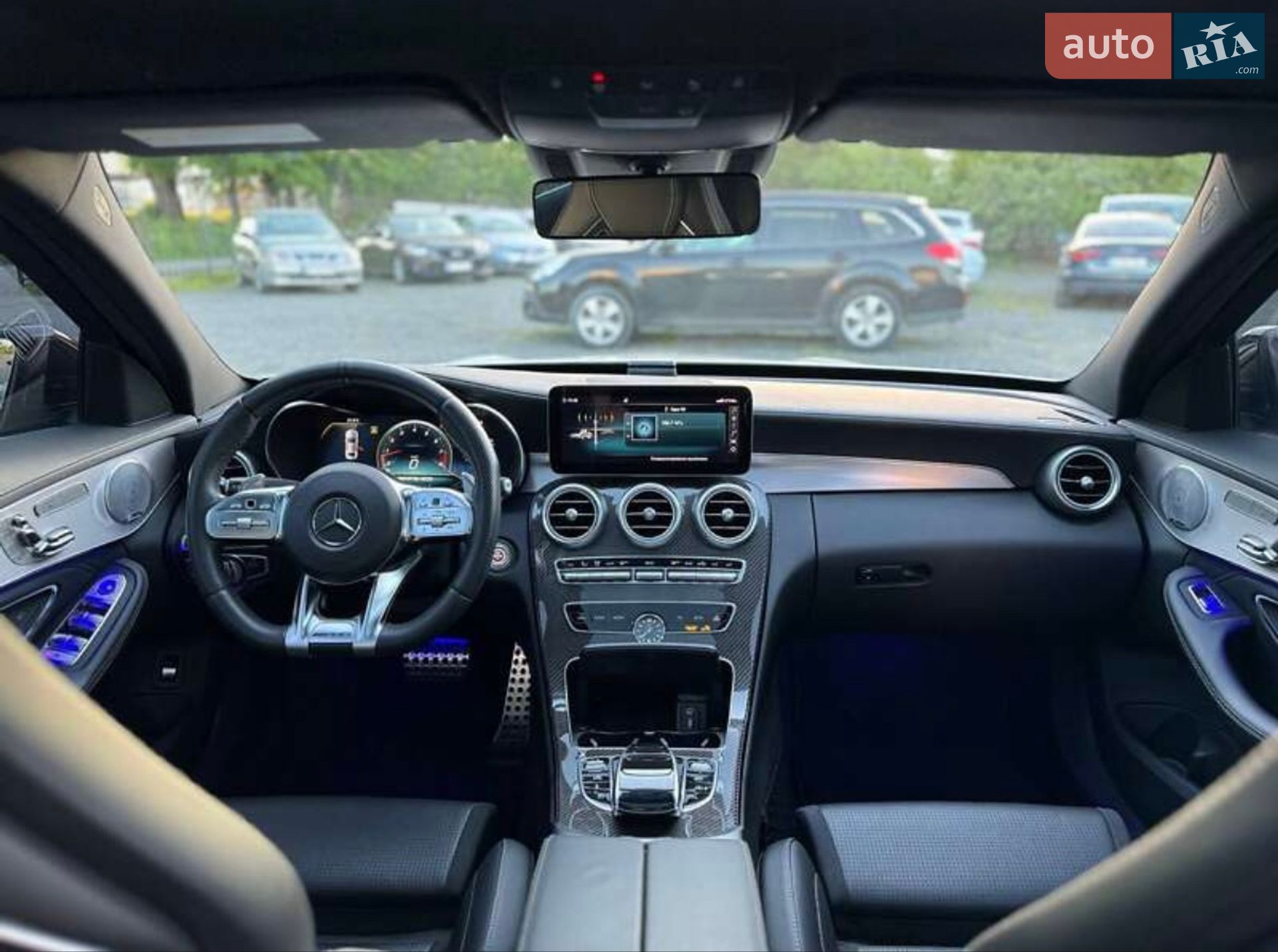 Mercedes-Benz C-Class 2019 VIN WDDWF8GBXKR482740 фото оголошення 15 з 26