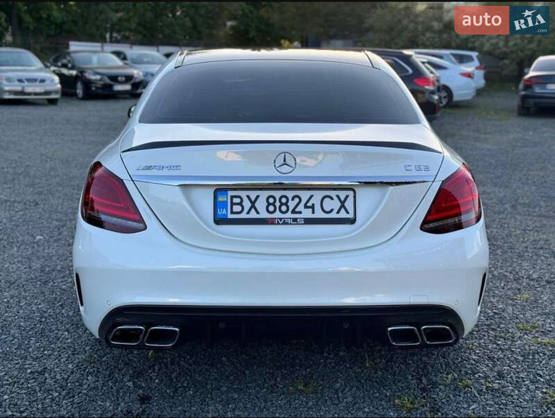 Mercedes-Benz C-Class 2019 VIN WDDWF8GBXKR482740 фото оголошення 12 з 26
