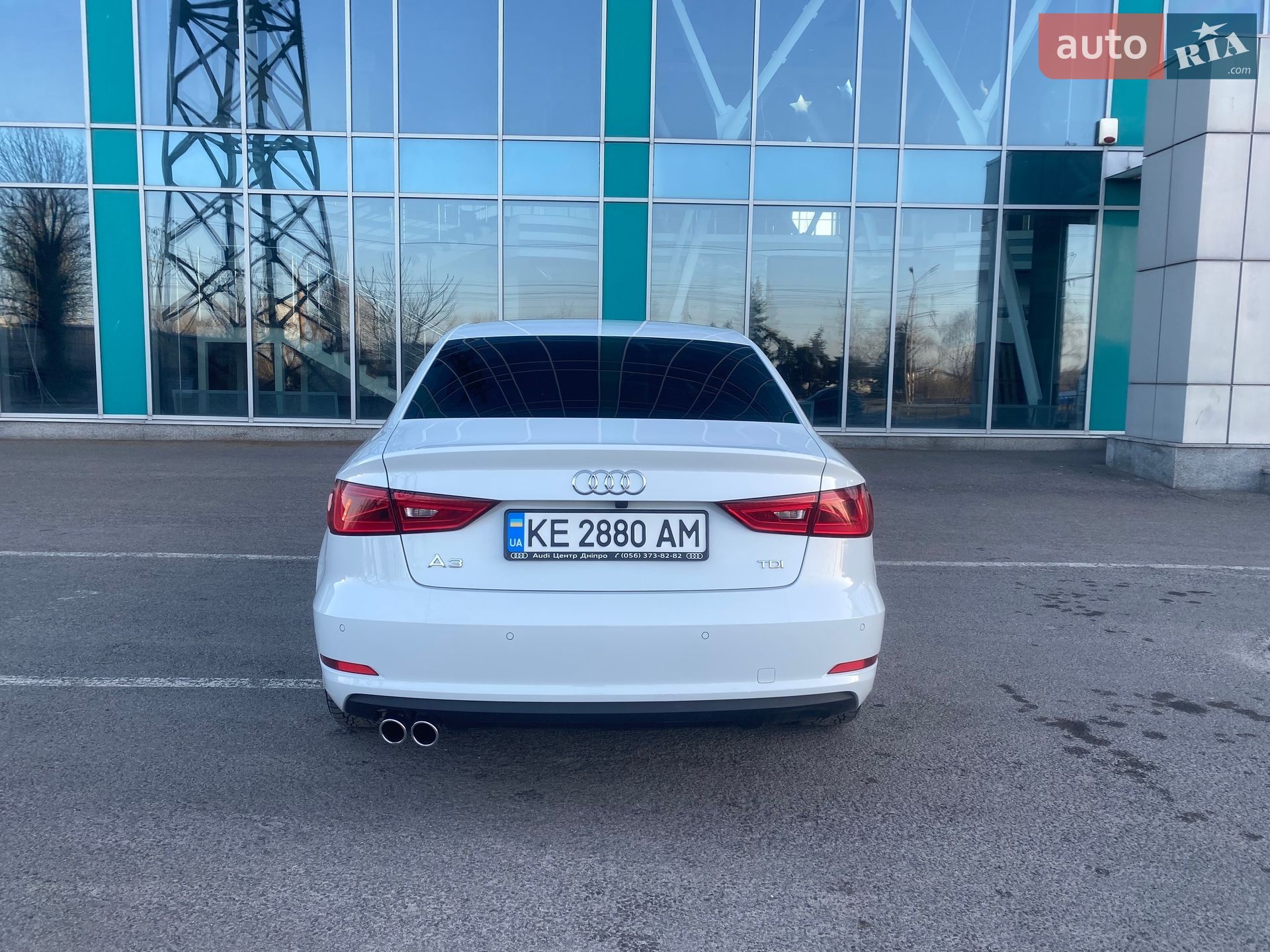 Audi A3 2016 VIN WAUZZZ8V9G1108975 фото оголошення 3 з 51