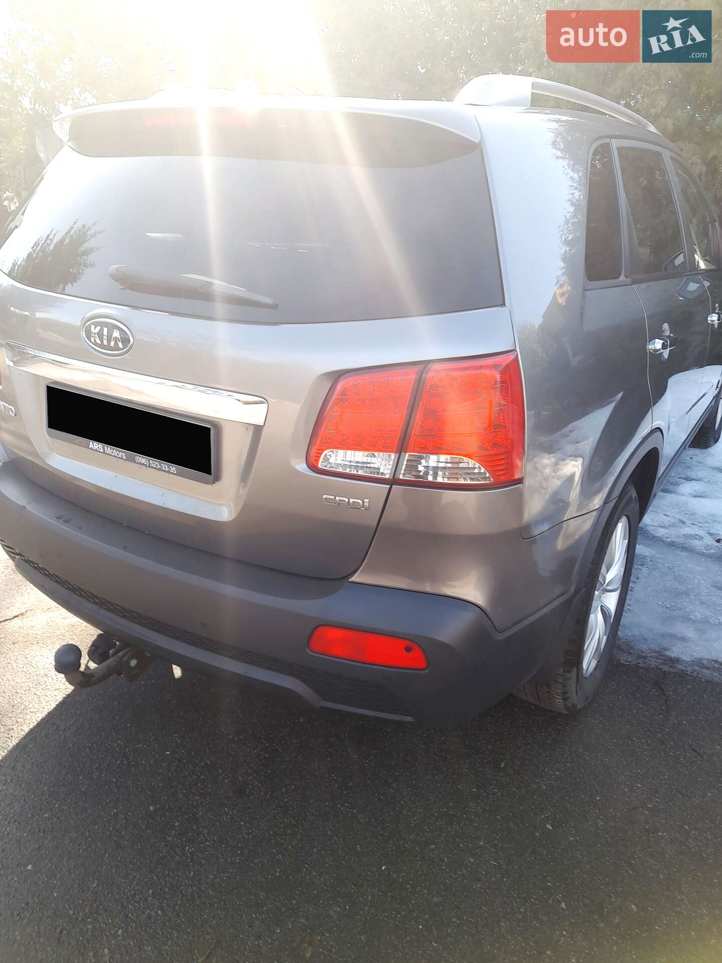 KIA Sorento 2012 VIN Y6DKU814DC5297530 фото оголошення 8 з 18