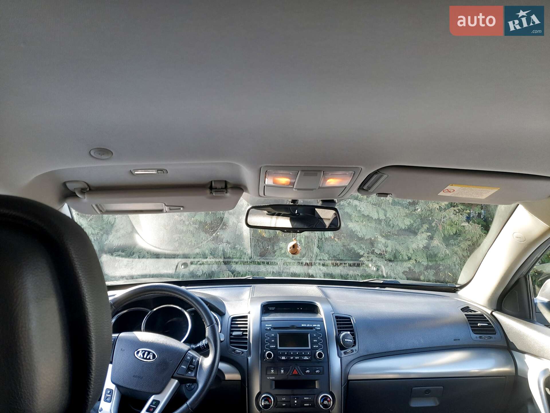 KIA Sorento 2012 VIN Y6DKU814DC5297530 фото оголошення 7 з 18