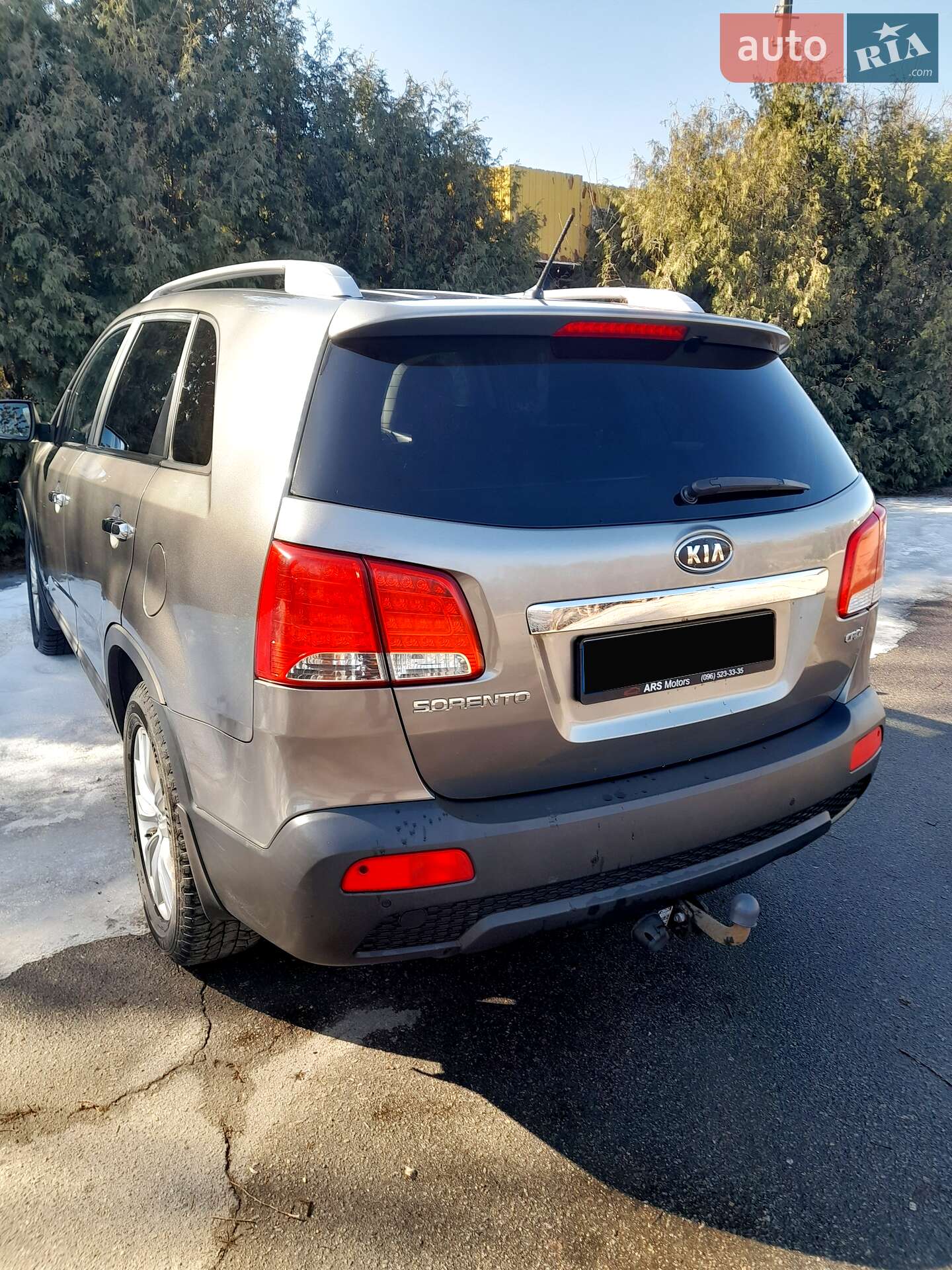 KIA Sorento 2012 VIN Y6DKU814DC5297530 фото оголошення 9 з 18