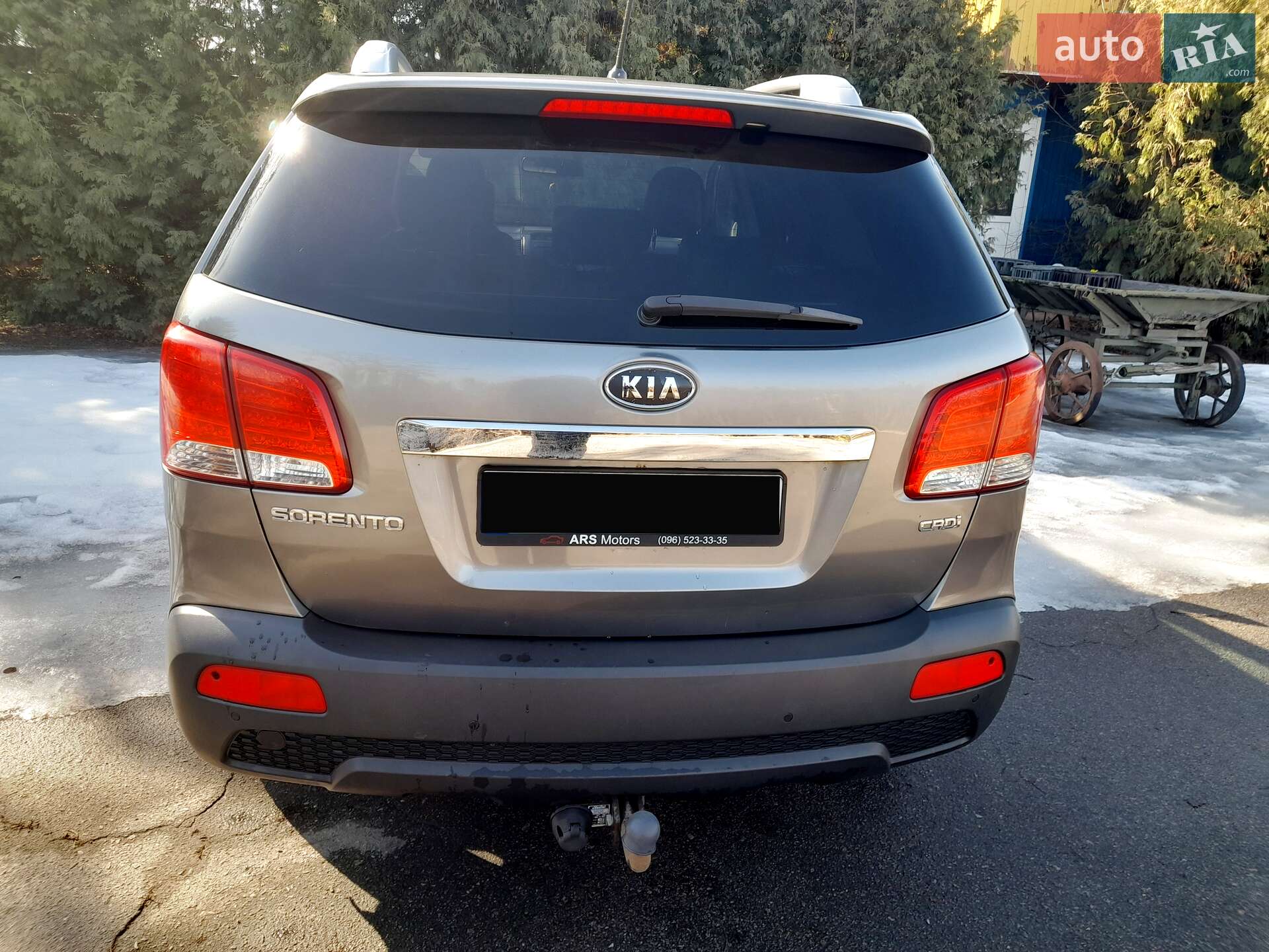 KIA Sorento 2012 VIN Y6DKU814DC5297530 фото оголошення 6 з 18