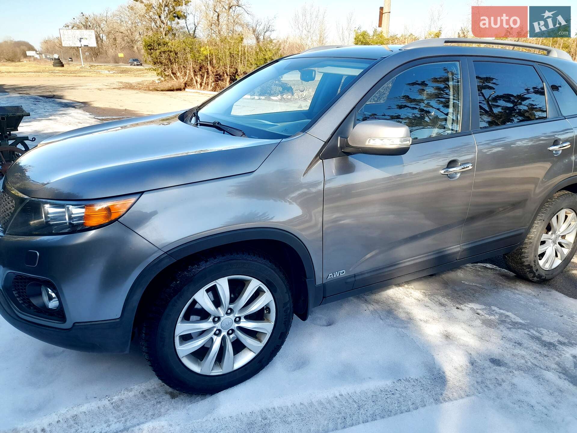 KIA Sorento 2012 VIN Y6DKU814DC5297530 фото оголошення 13 з 18