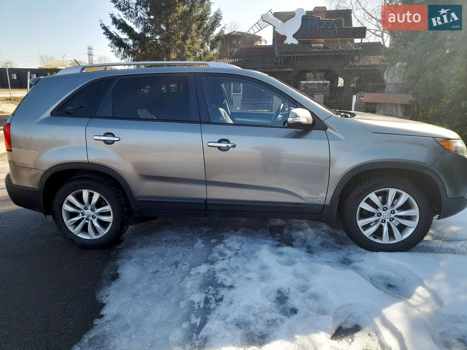 KIA Sorento 2012 VIN Y6DKU814DC5297530 фото оголошення 16 з 18