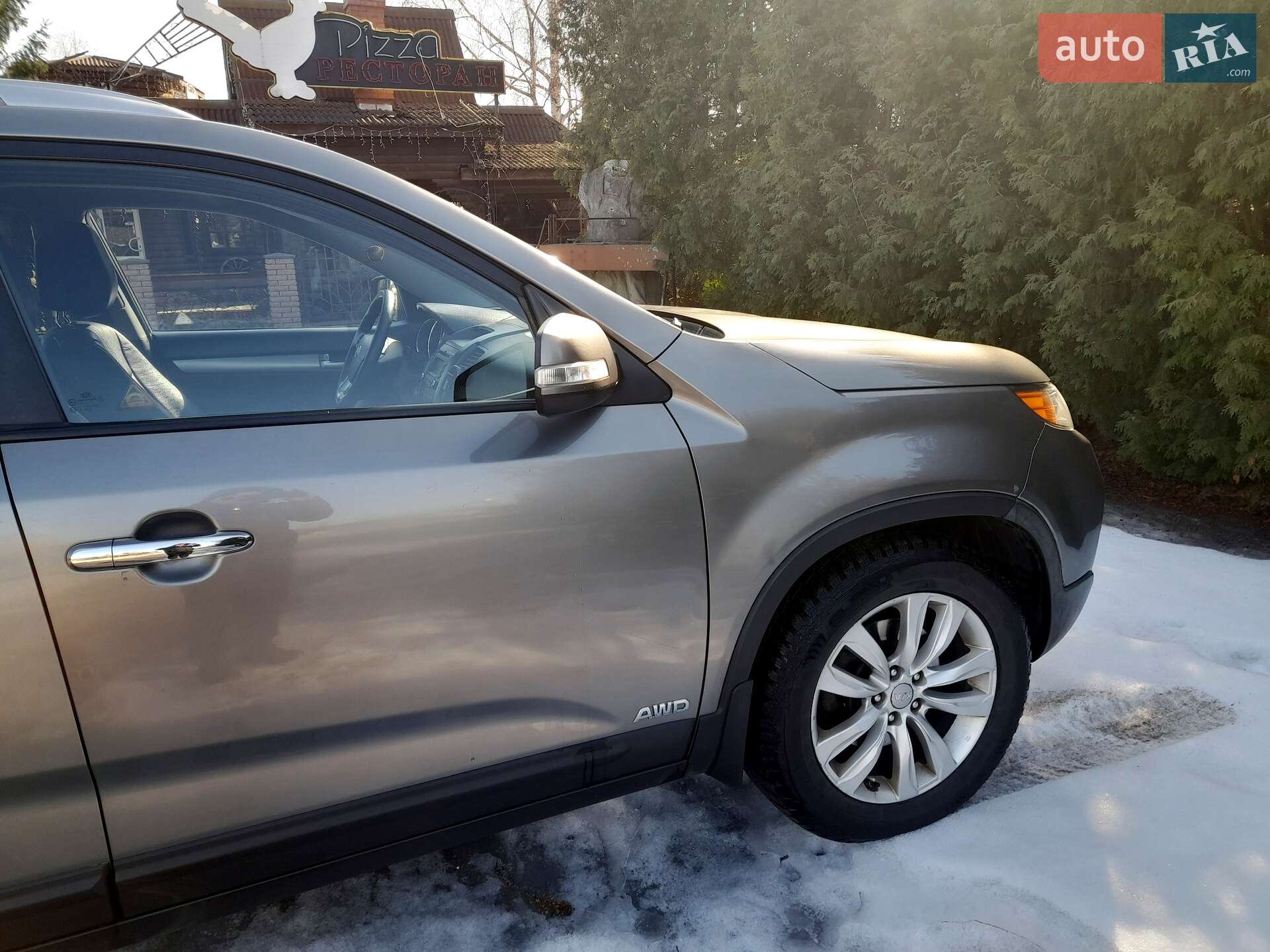 KIA Sorento 2012 VIN Y6DKU814DC5297530 фото оголошення 18 з 18